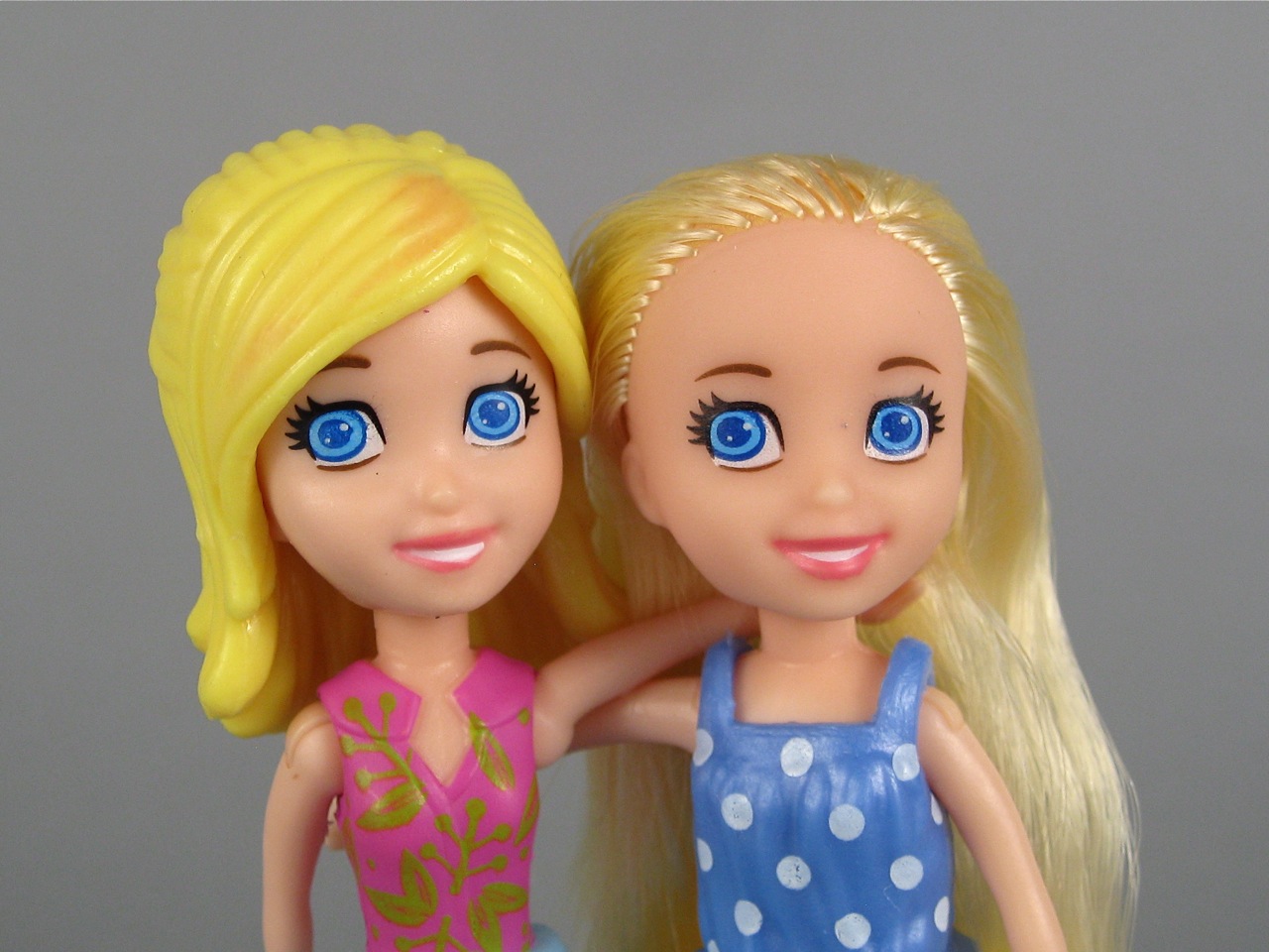 Polly Pocket dolls