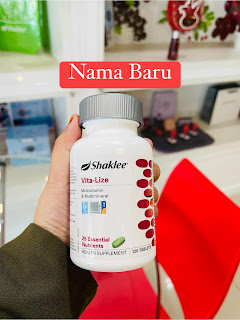 Vita-Lize Multivitamin Nama Baru Vitalea Iron Plus Shaklee Vita-Lize Multivitamin Nama Baru Vitalea Iron Plus Shaklee