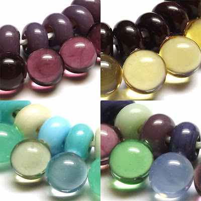 Lampwork glass beads by Laura Sparling Lampwork glass beads by Laura Sparling