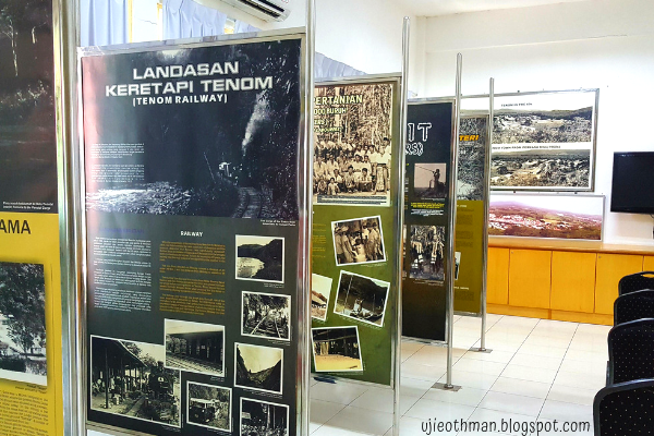 pameran di muzium antanom tenom