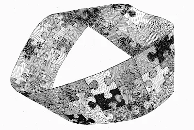 Joachim Eriksen (σύγχρονος καλλιτέχνης) - "Möbius"