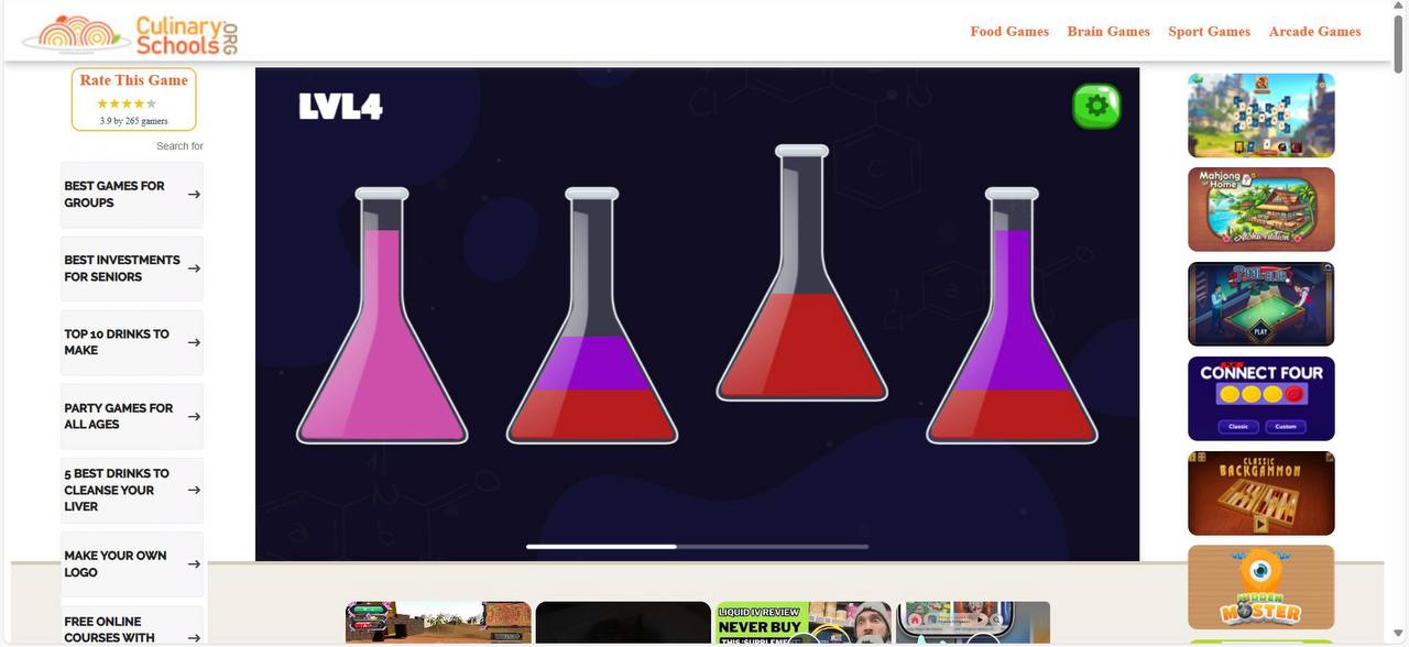 My Favourite Way to Take a Break (Without Social Media) Liquid Sort online game