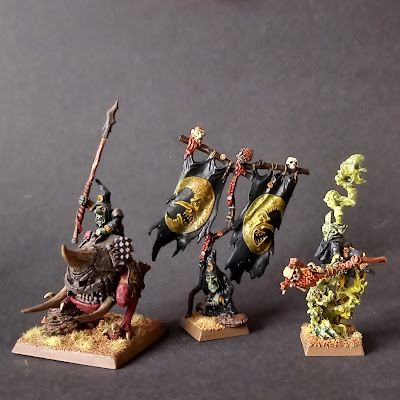 Night Goblin command group Night Goblin command group