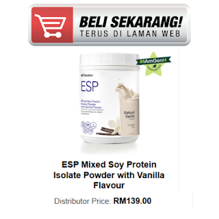 ESP Shaklee Naik Harga Price Baru Ahli Member September 2025 ESP Shaklee Naik Harga Price Baru Ahli Member September 2025