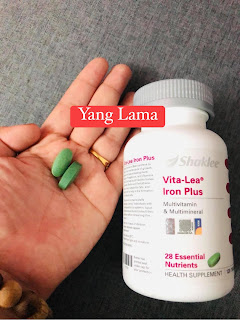 Vita-Lize Multivitamin Nama Baru Vitalea Iron Plus Shaklee Vita-Lize Multivitamin Nama Baru Vitalea Iron Plus Shaklee