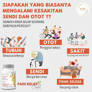 Pain Relief Caplet Shaklee Dengan Ekstrak Boswellia Kembali Pain Relief Caplet Shaklee Dengan Ekstrak Boswellia Kembali