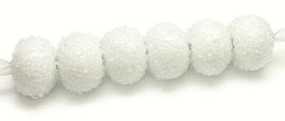 'Snow' Beads 'Snow' Beads