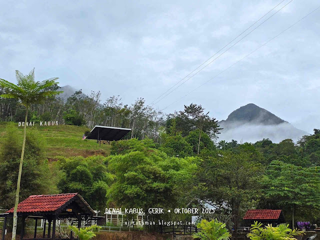 Denai Kabus Resort, Gerik, Perak Denai Kabus Resort, Gerik, Perak