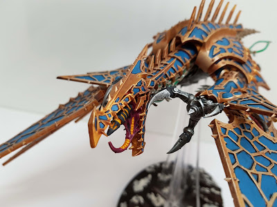 Heldrake for Thousand Sons, Warhammer 40k Heldrake for Thousand Sons, Warhammer 40k