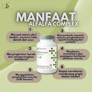 Promosi Mac 2023 Alfalfa Complex dan Lecithin Twinpack RM100 Promosi Mac 2023 Alfalfa Complex dan Lecithin Twinpack RM100