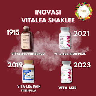 Vita-Lize Multivitamin Nama Baru Vitalea Iron Plus Shaklee Vita-Lize Multivitamin Nama Baru Vitalea Iron Plus Shaklee