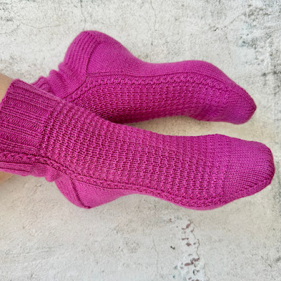 Hand knitted socks Hand knitted socks