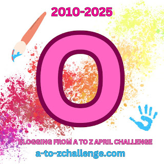 #AtoZChallenge 2025 letter O