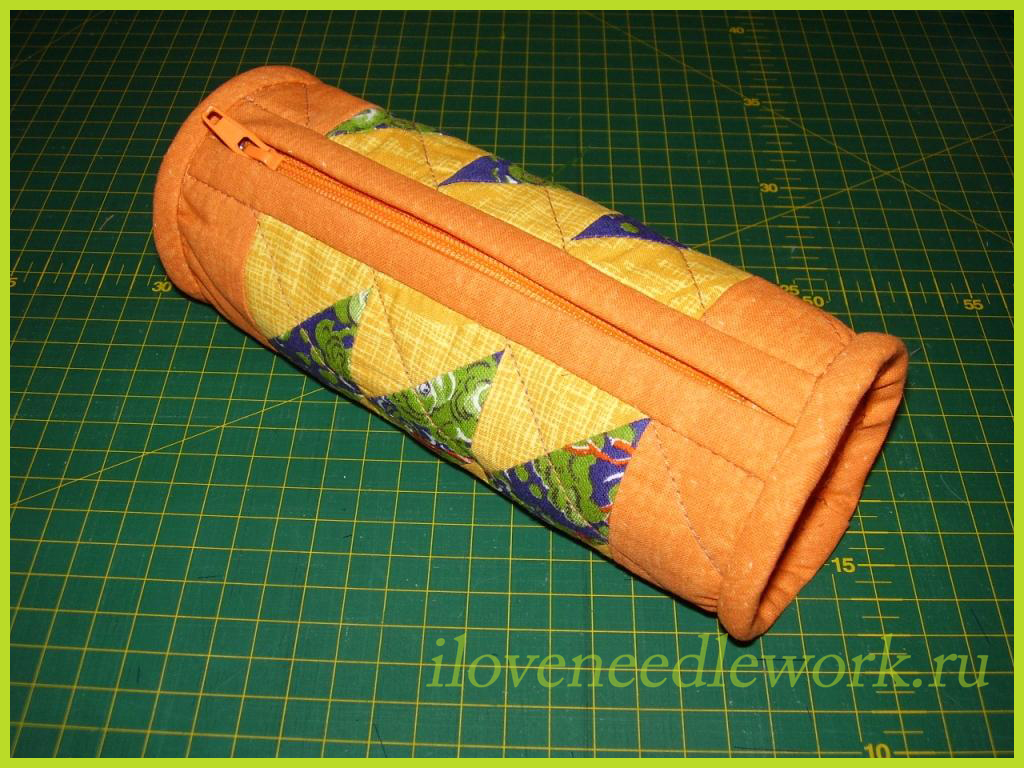 Patchwork Pencil Case Tutorial Patchwork Pencil Case Tutorial
