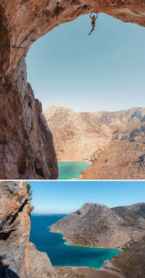 Exploring Some Of The Newer Crags On Kalymnos
