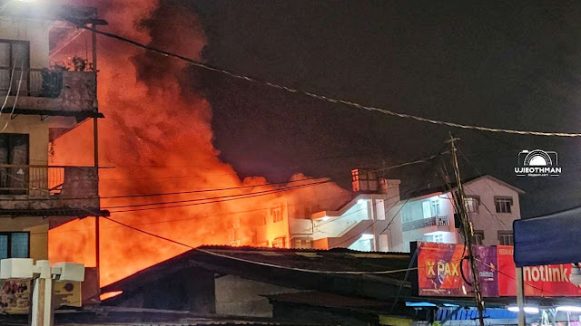 Kebakaran di Kampung Baru, Kuala Lumpur Kebakaran di Kampung Baru, Kuala Lumpur