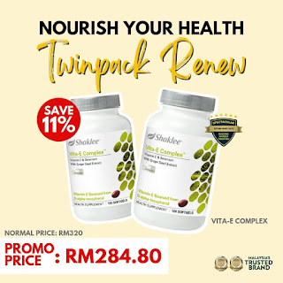 Promosi November 2022 Shaklee Twin Pack Diskaun 11% Harga Promosi November 2022 Shaklee Twin Pack Diskaun 11% Harga
