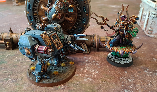 Space Wolves vs Thousand Sons - 2000pts - Maelstrom mission from Warhammer 40,000 Space Wolves vs Thousand Sons - 2000pts - Maelstrom mission from Warhammer 40,000