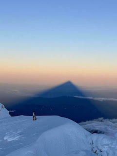 MT Hood’s Shadow