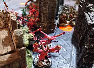 Warhammer 40k battle report: Death Guard vs Chaos Daemons, 500pts Warhammer 40k battle report: Death Guard vs Chaos Daemons, 500pts