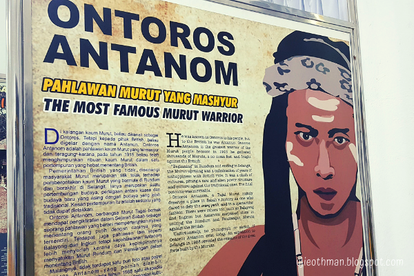 sejarah pahlawan murut antanom