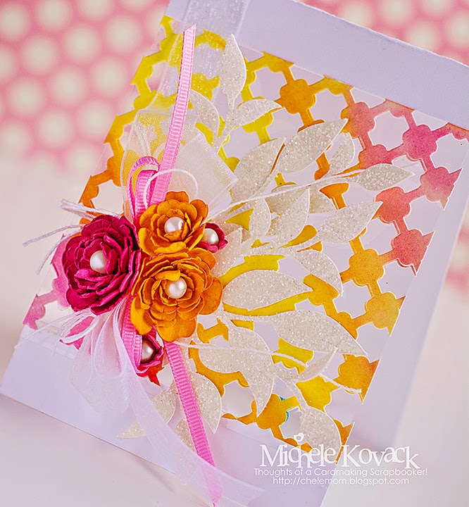 Watercolors and acetate by Michele Kovack