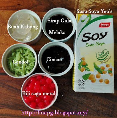 Resepi Simple,Soya Cendol, Soya Cincau, Soya Alwani.Cendol Gula Melaka, Soya Yeo's Soya Cincau LiNa Pg,Soya Cendol LiNa Pg