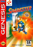 Sparkster Rare Genesis