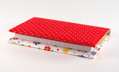 Floral Fabric Journal