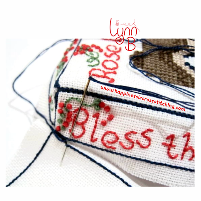 Cross stitch ornament tutorial to finish cross stitch into a mattress pin cushion Cross stitch ornament tutorial to finish cross stitch into a mattress pin cushion