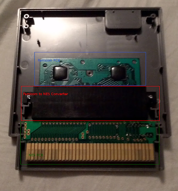 5 screw game with famicom adapter