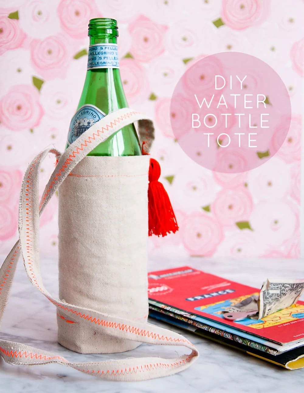 DIY Project: Water Bottle Tote DIY Project: Water Bottle Tote