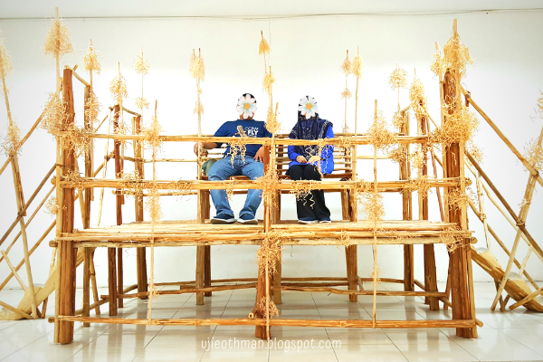 pelamin tradisional murut