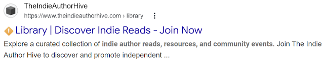 Indie Author Hive Library
