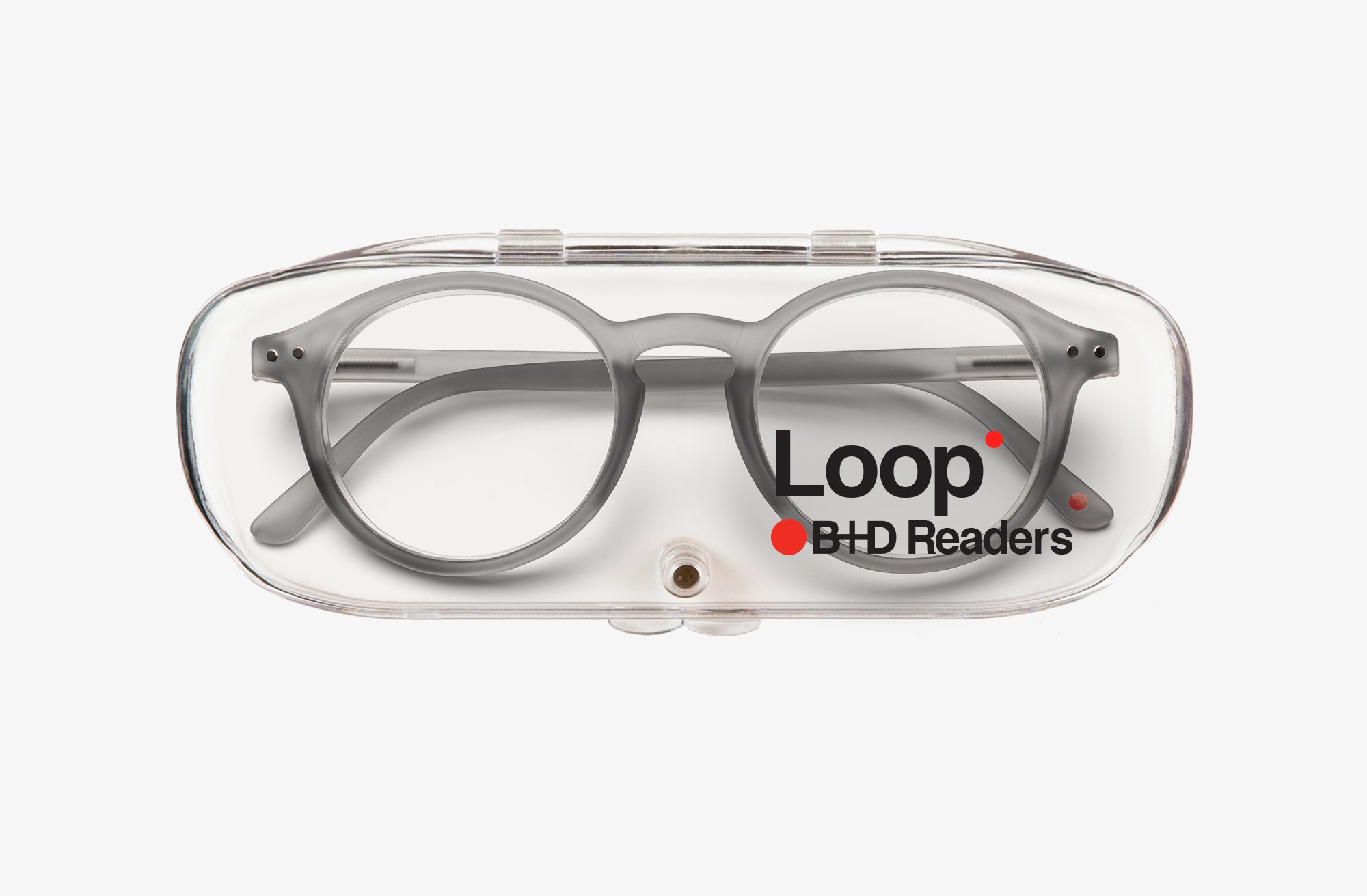 Loop Screen Gray Case