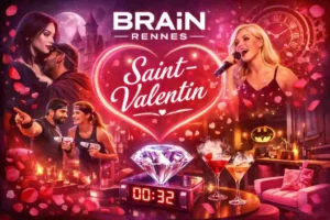Saint-Valentin à Brain Rennes