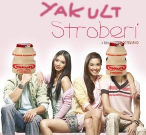 yakultstrawberry