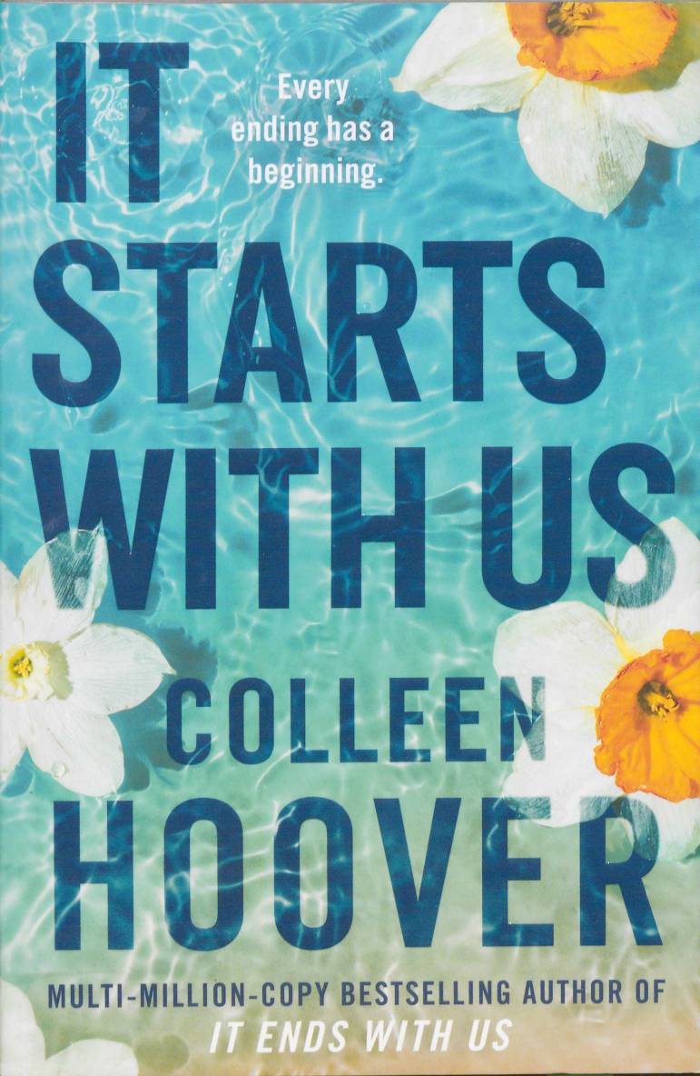 Colleen Hoover : It starts with us