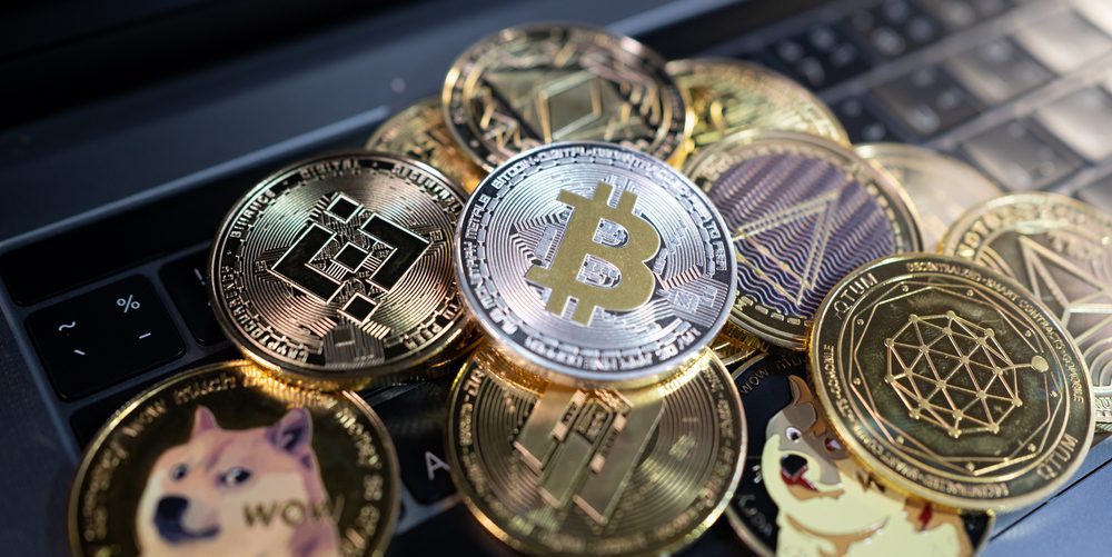 منصات تبادل العملات الرقمية والمشفرة - ShutterStcok