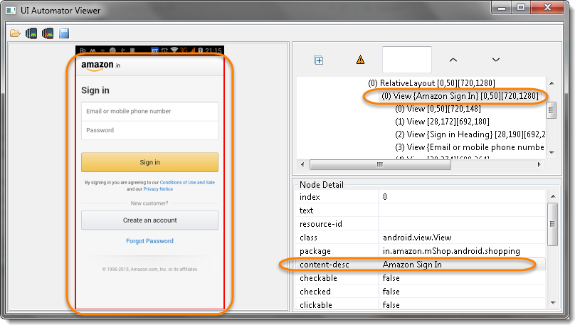 findelement in Appium Testing Example findelement in Appium Testing Example