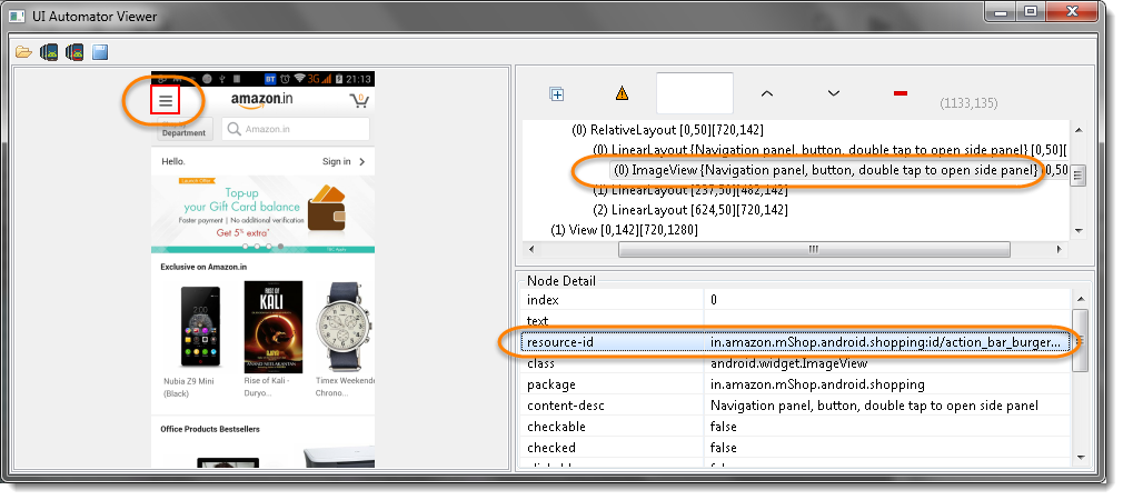 Appium FindElements Appium FindElements