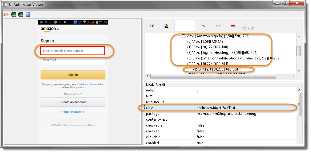 findelement in Appium Testing findelement in Appium Testing