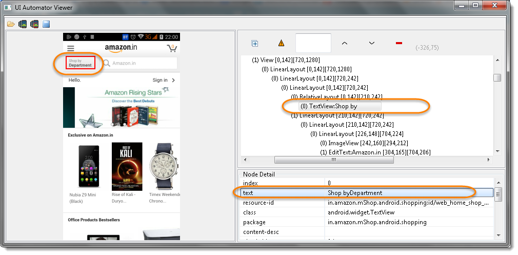 findElement in Appium Example findElement in Appium Example