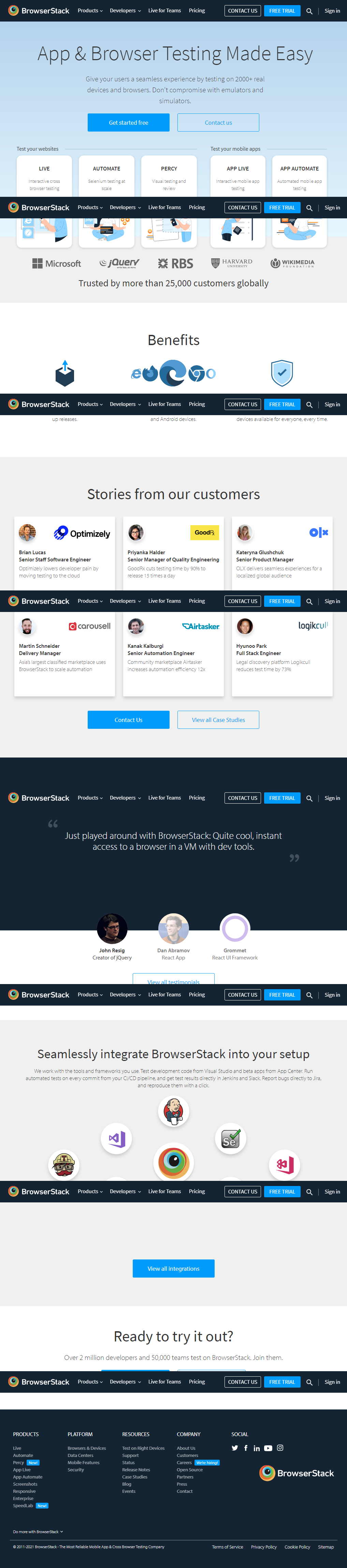 Take a full page screenshot Take a full page screenshot