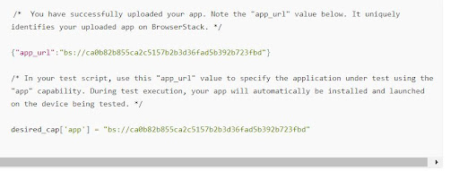 Set Desired Capabilities for Appium Test with Python Set Desired Capabilities for Appium Test with Python