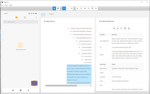 Locating Elements for Appium Test Locating Elements for Appium Test