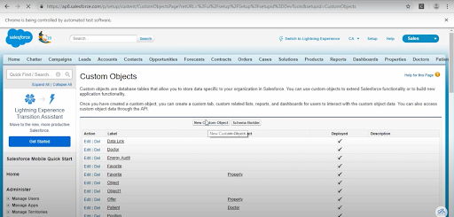 Test Salesforce Modules Test Salesforce Modules