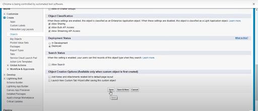Salesforce Testing Steps Salesforce Testing Steps