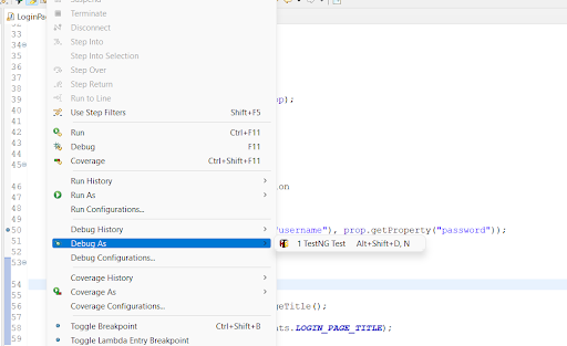 Execute Code in Debug mode after applying breakpoint Execute Code in Debug mode after applying breakpoint