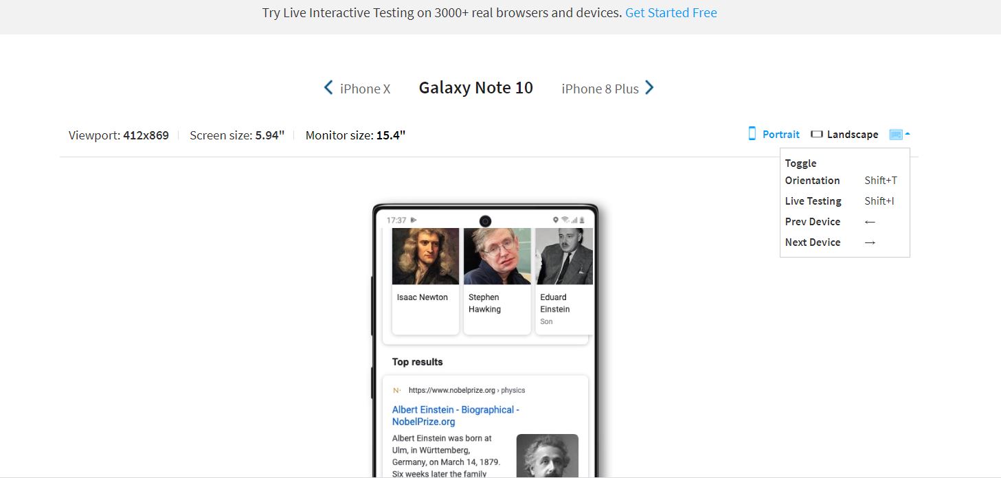 Mobile Responsive checker tool Mobile Responsive checker tool